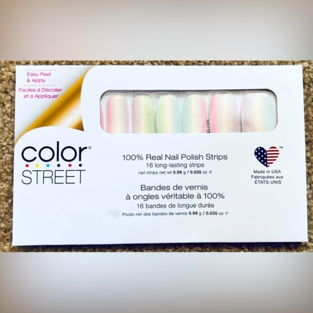 Unopened Color Street nail strips How Do You Hue?